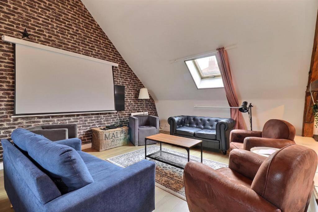 Grand Loft Proche Lille Centre 아파트 외부 사진