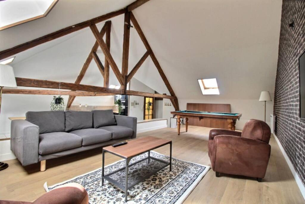 Grand Loft Proche Lille Centre 아파트 외부 사진