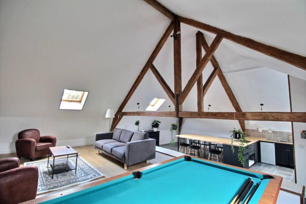 Grand Loft Proche Lille Centre 아파트 외부 사진