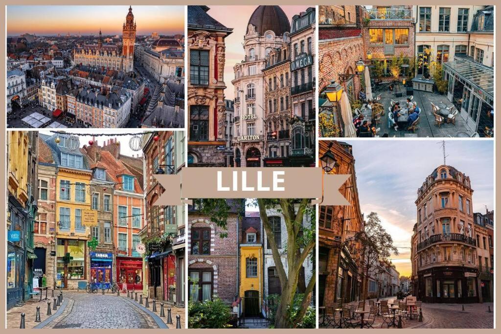 Grand Loft Proche Lille Centre 아파트 외부 사진