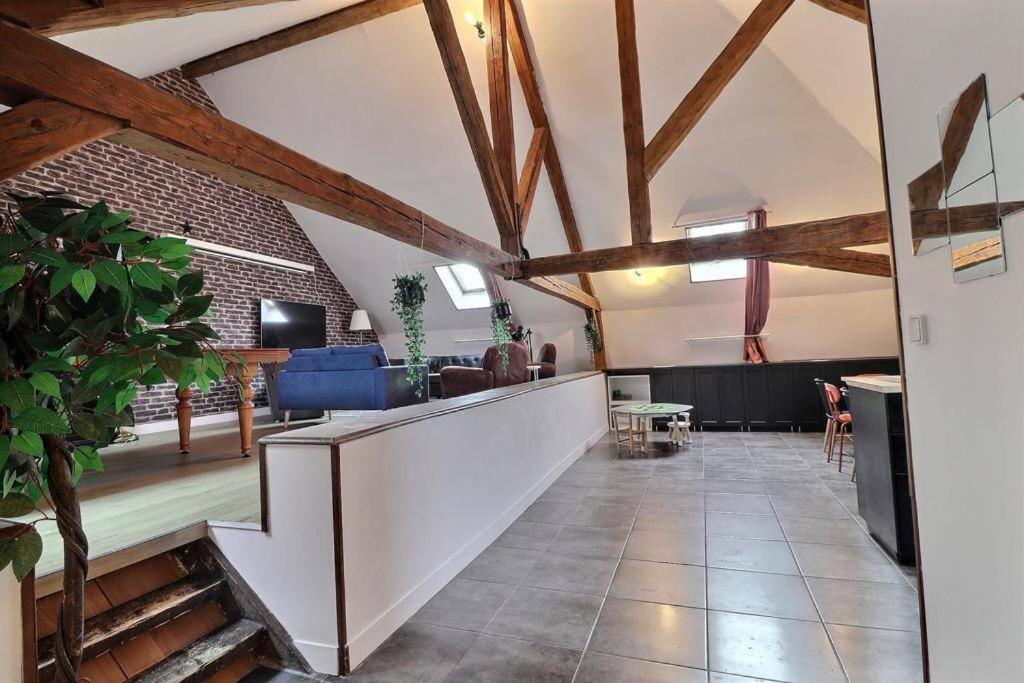 Grand Loft Proche Lille Centre 아파트 외부 사진