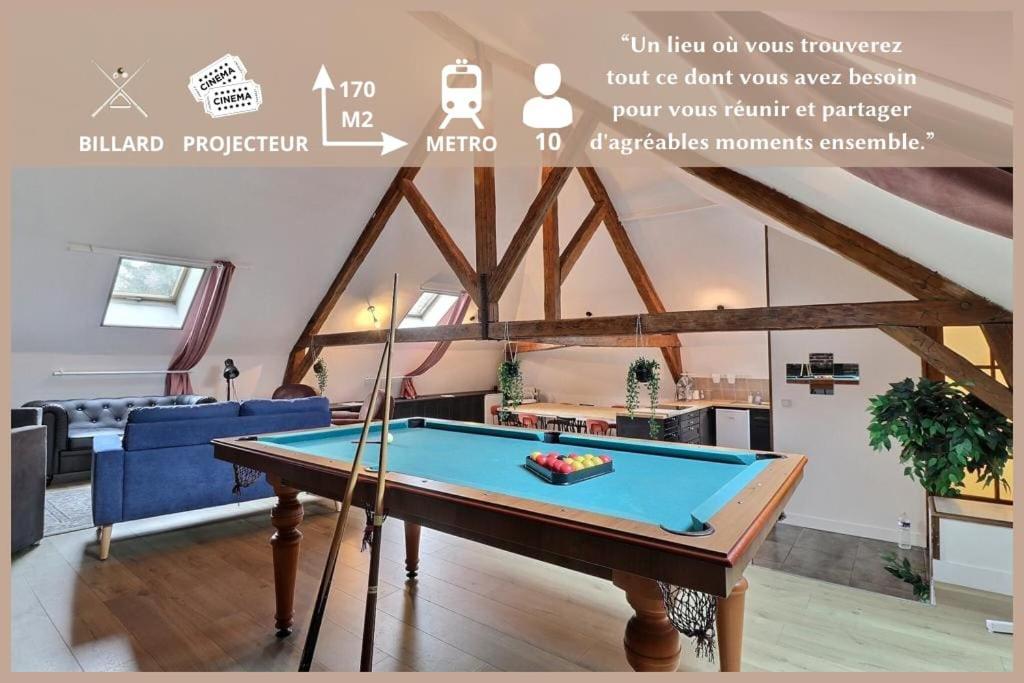 Grand Loft Proche Lille Centre 아파트 외부 사진